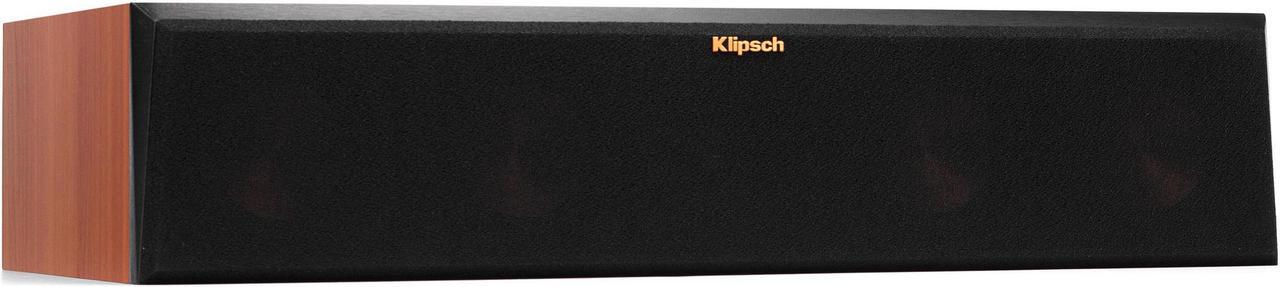 Alt view image 2 of 14 - Klipsch RP-440C Reference Premiere Center Channel Speaker With Quad 4" Cerametallic Cone Woofers - Each (Cherry)