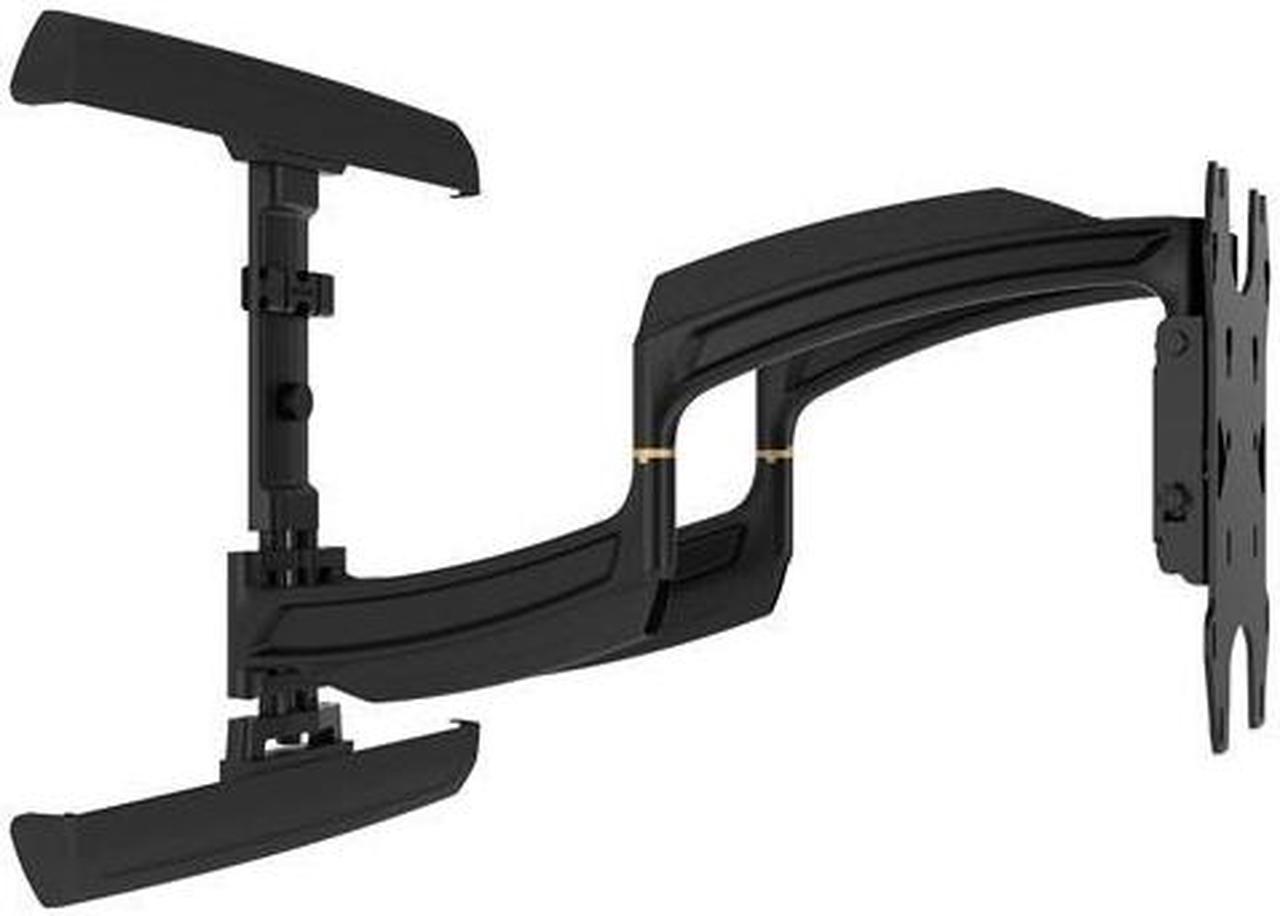 CHIEF TS525TU Black 37" - 58" Large THINSTALL Dual Swing Arm Wall Mount