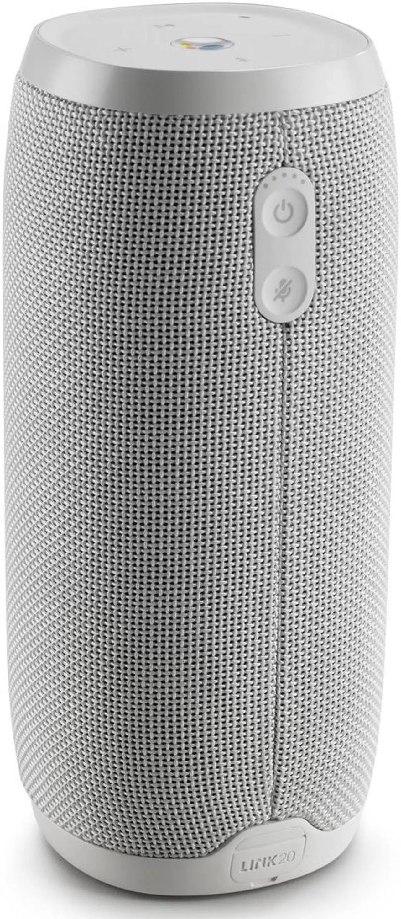 Alt view image 5 of 13 - JBL Link 20 Voice-Activated Portable Speaker  (White)