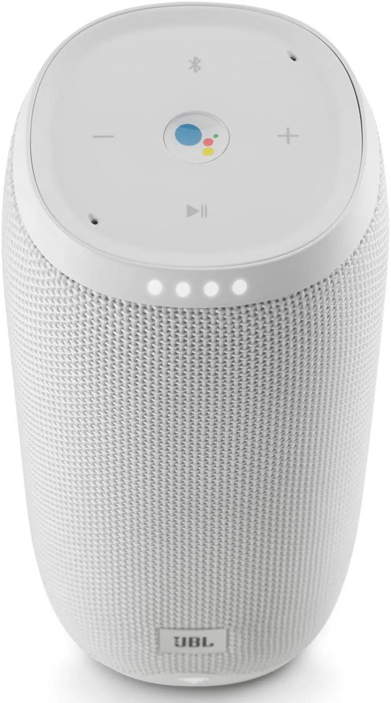 Alt view image 6 of 13 - JBL Link 20 Voice-Activated Portable Speaker  (White)