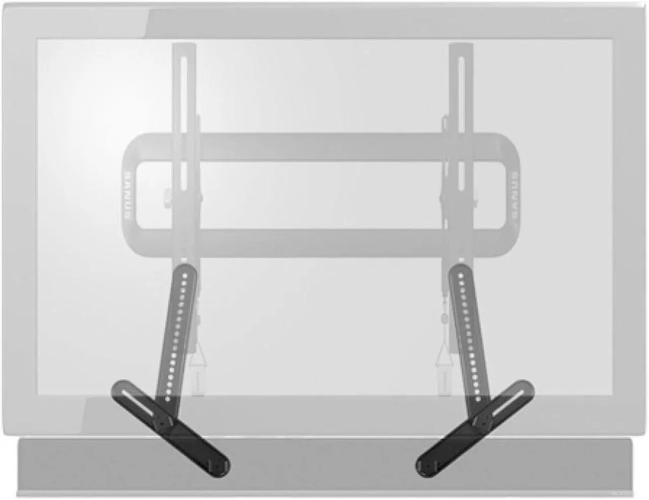Main image of Sanus SA405-B1 Advanced Soundbar Mount for Soundbars Up to 15 lbs.