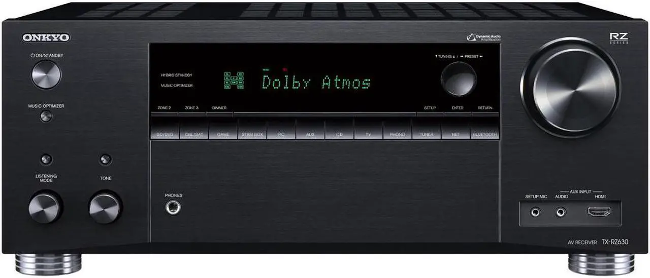 Main image of Onkyo TX-RZ630 9.2-Channel Network AV Receiver