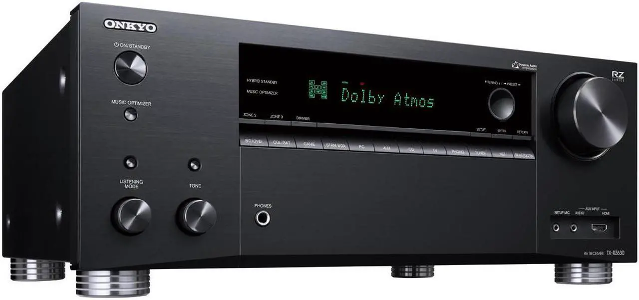 Alt view image 2 of 2 - Onkyo TX-RZ630 9.2-Channel Network AV Receiver