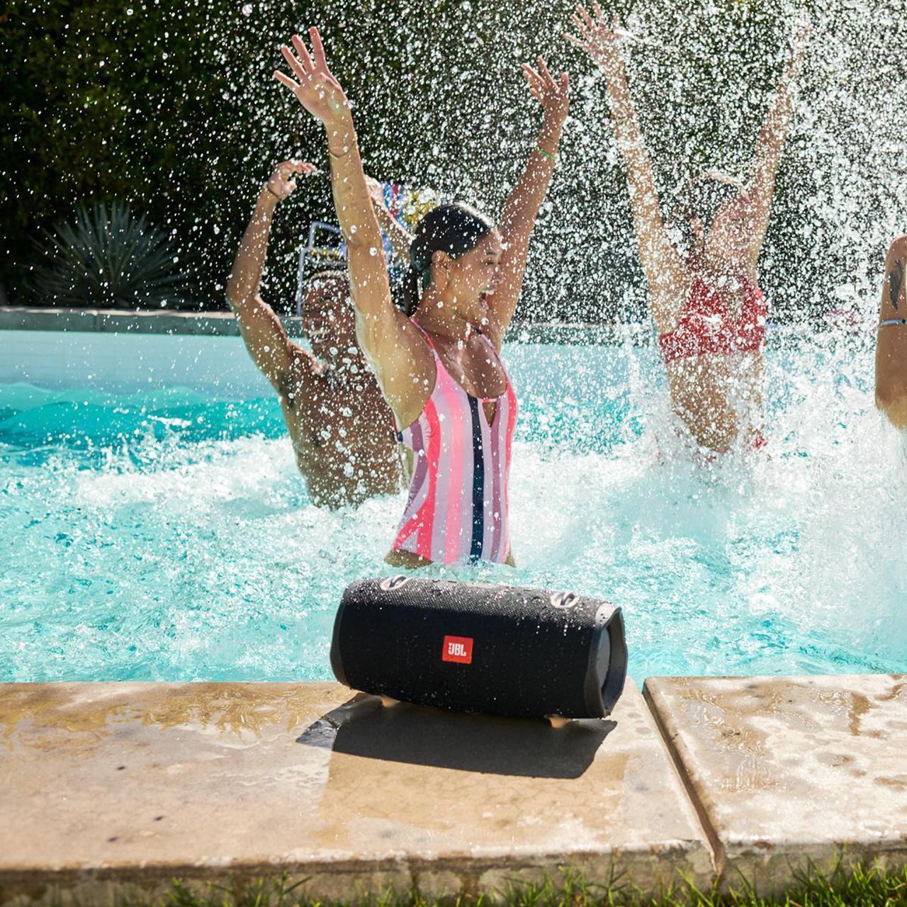 Alt view image 13 of 17 - JBL Xtreme 2 Portable Wireless Bluetooth Waterproof Speaker (Black)