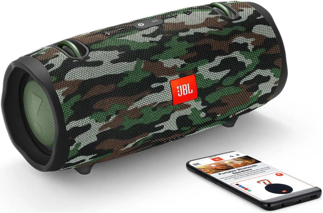 Alt view image 2 of 20 - JBL Xtreme 2 Waterproof Portable Bluetooth Speaker