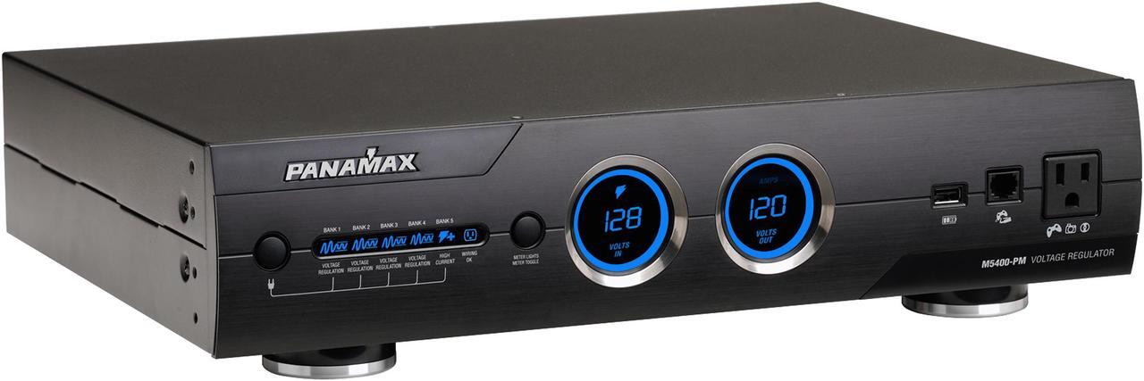 Alt view image 3 of 4 - Panamax M5400-PM 11-Outlet Home Theater Power Conditioner