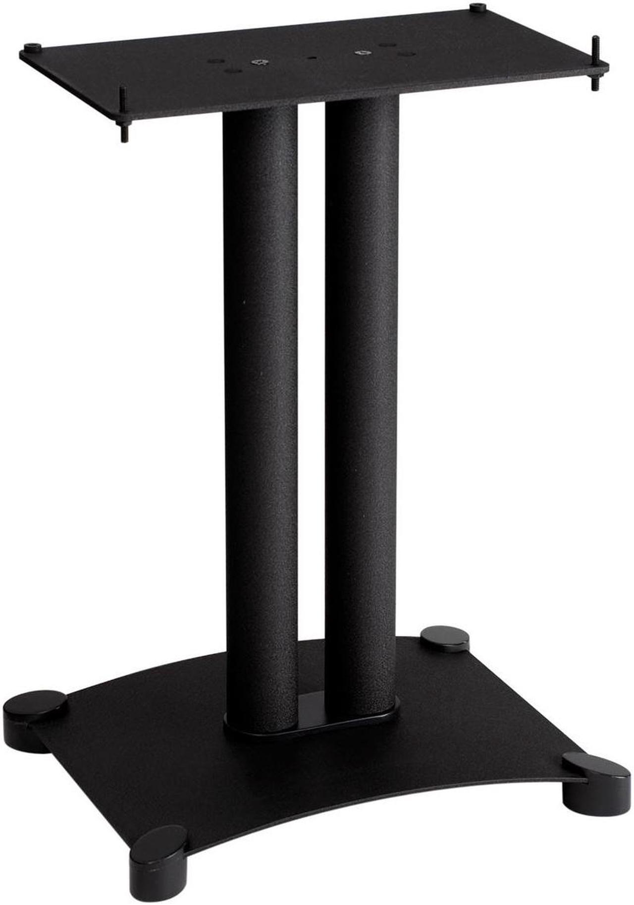 Alt view image 2 of 3 - Sanus SFC22 Steel Series 22" Speaker Stand - Each (Black)