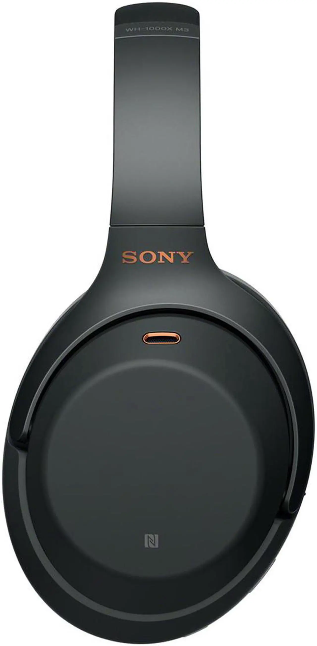 Alt view image 5 of 20 - Sony WH-1000XM3/B Wireless Industry-Leading Noise-Cancelling Over-Ear Headphones (Black)