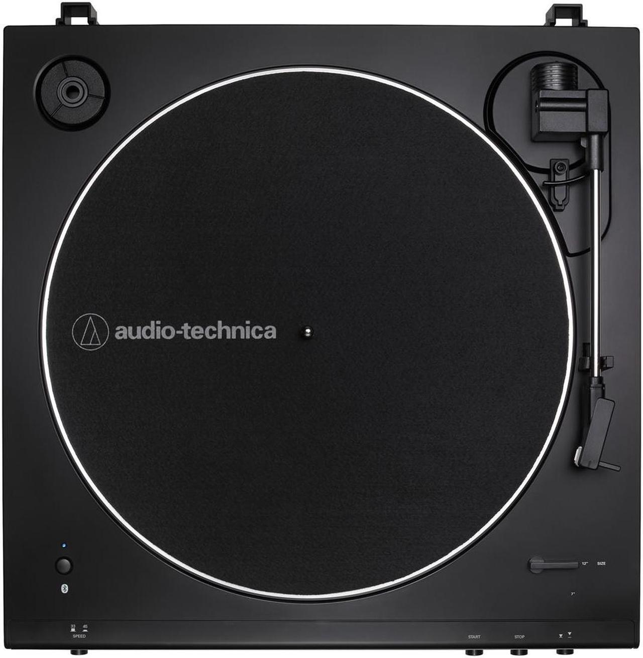 Alt view image 2 of 20 - Audio Technica Fully Automatic Wireless Belt-Drive Turntable - Black