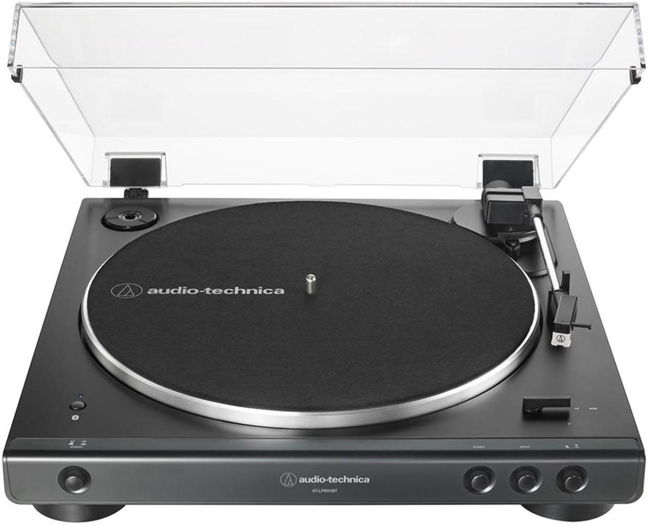 Main image of Audio Technica Fully Automatic Wireless Belt-Drive Turntable - Black