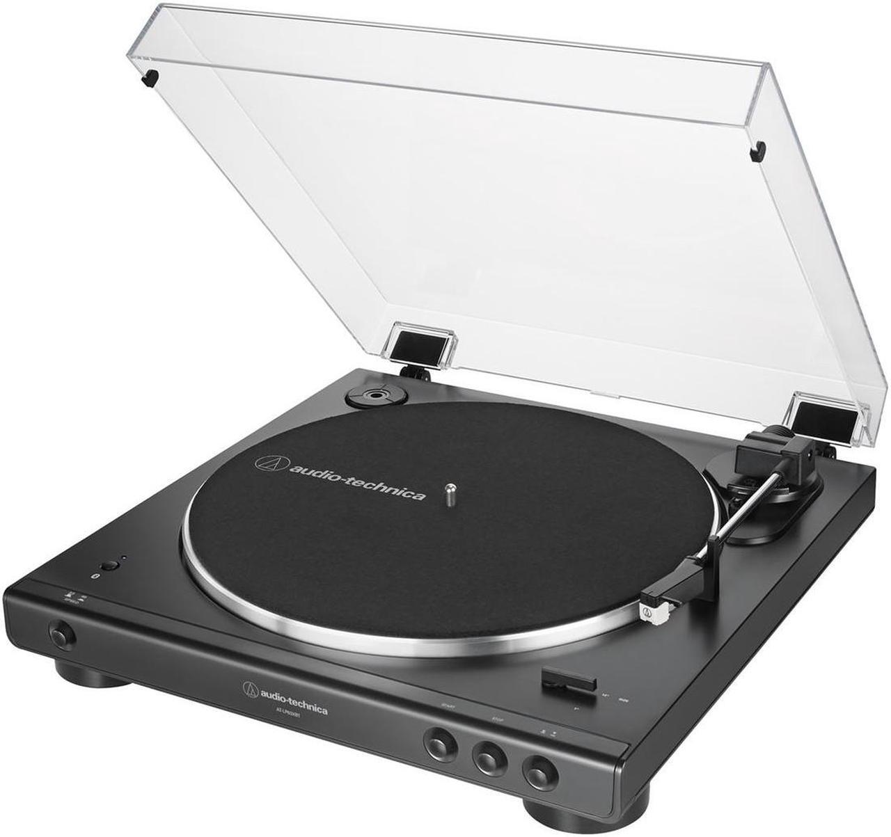 Alt view image 3 of 20 - Audio Technica Fully Automatic Wireless Belt-Drive Turntable - Black