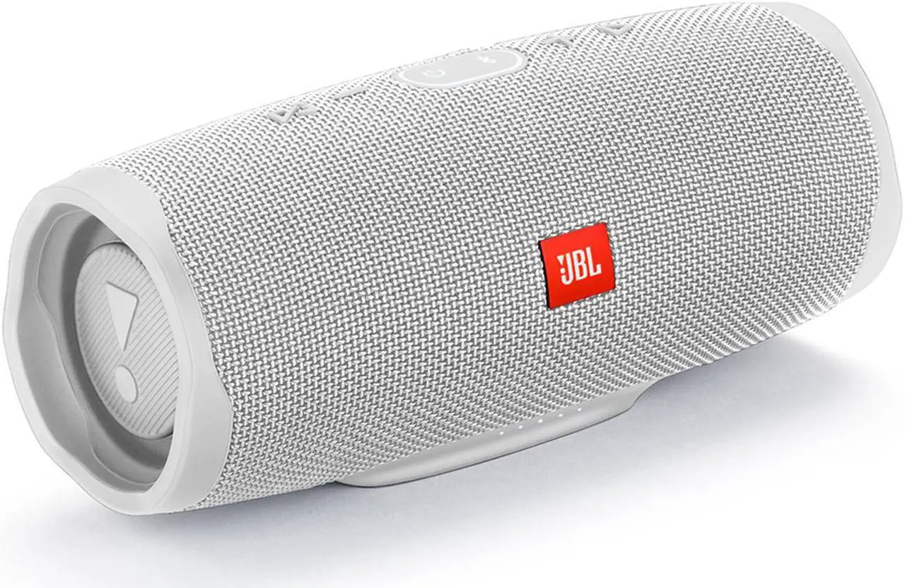 Main image of JBL Charge 4 Portable Bluetooth Speaker (White)