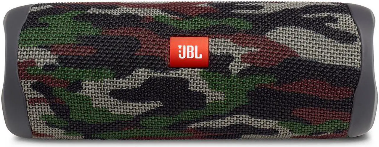 Alt view image 11 of 20 - JBL Flip 5 Portable Waterproof Bluetooth Speaker (Camoflauge)