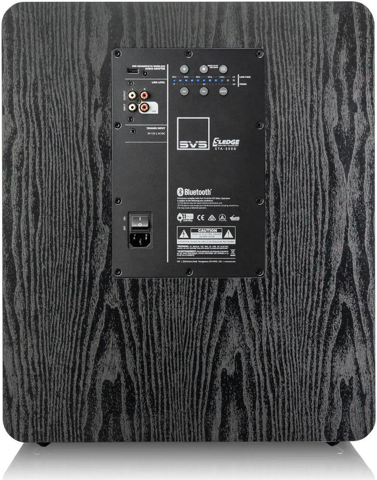 Alt view image 4 of 9 - SVS PB-2000 Pro 12" Ported Subwoofer (Black Ash)