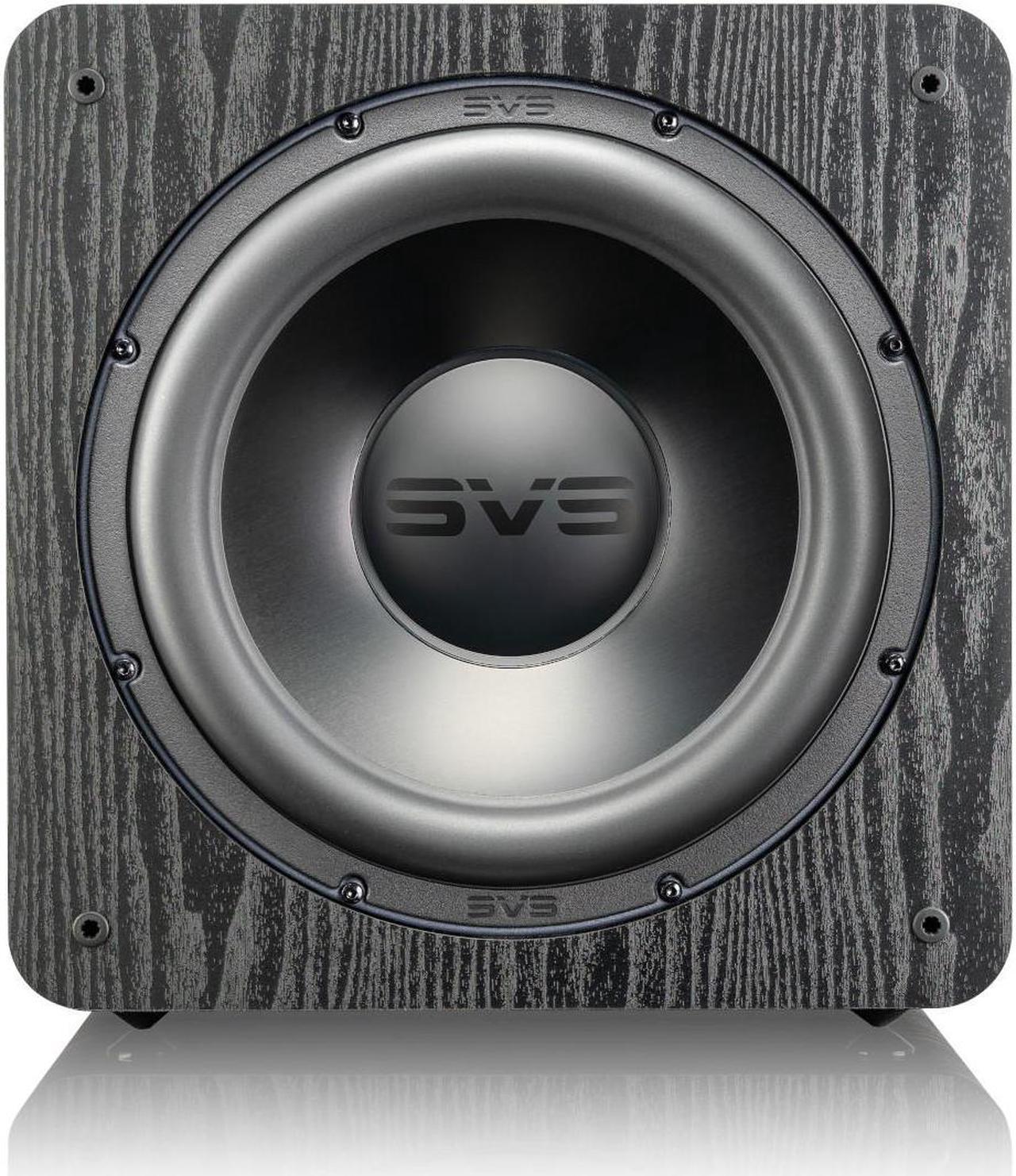 SVS SB-2000 Pro 550 Watt DSP Controlled 12" Sealed Subwoofer (Black Ash)