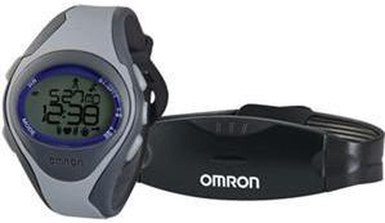 Alt view image 4 of 5 - Omron Hr-310 Heart Rate Monitor With Tap-On Lens