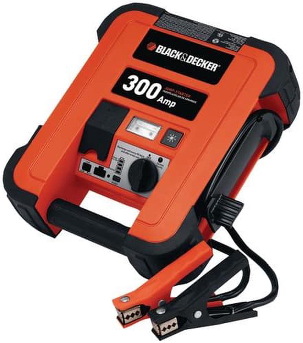 Alt view image 3 of 5 - Black & Decker JUS300B 300 Amp Low-Profile Jump Starter