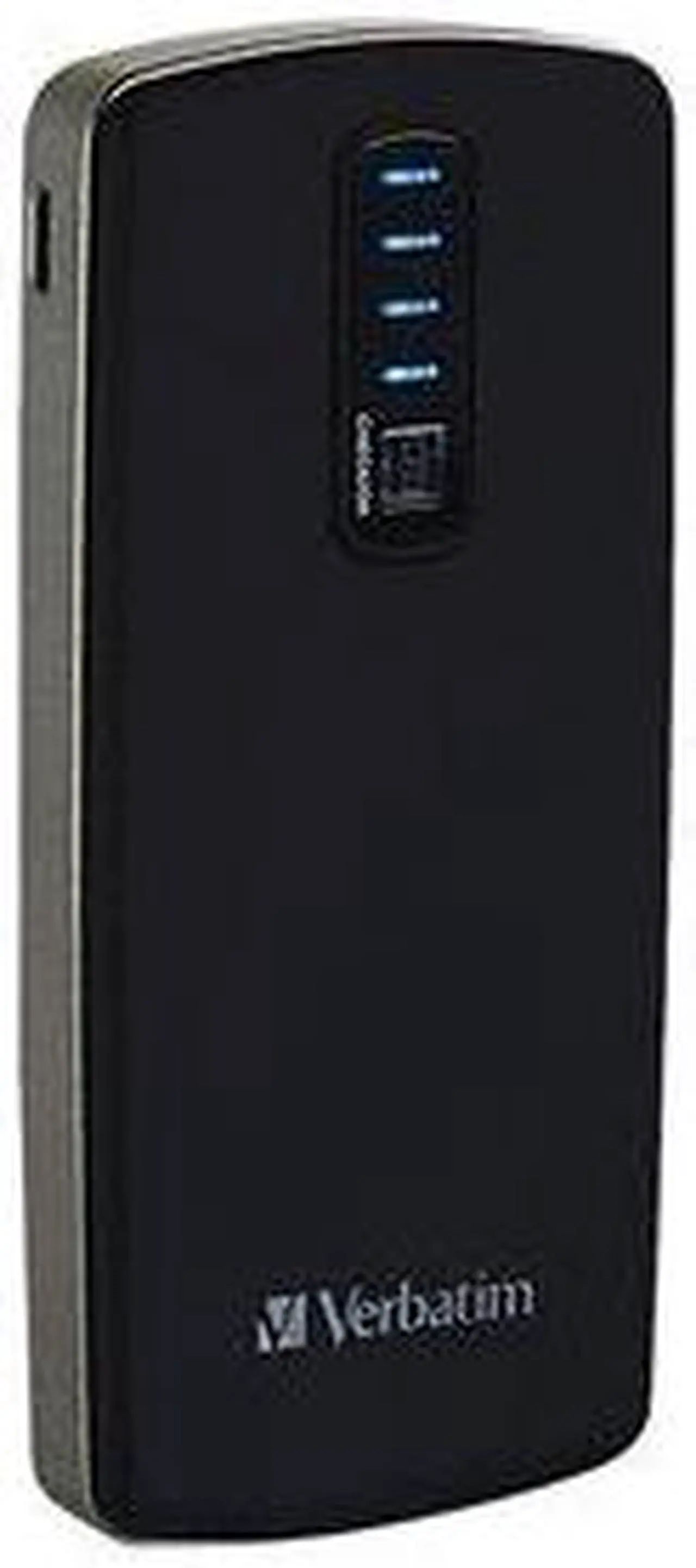 Alt view image 11 of 12 - Verbatim Black 3500 mAh Portable Power Pack 98019