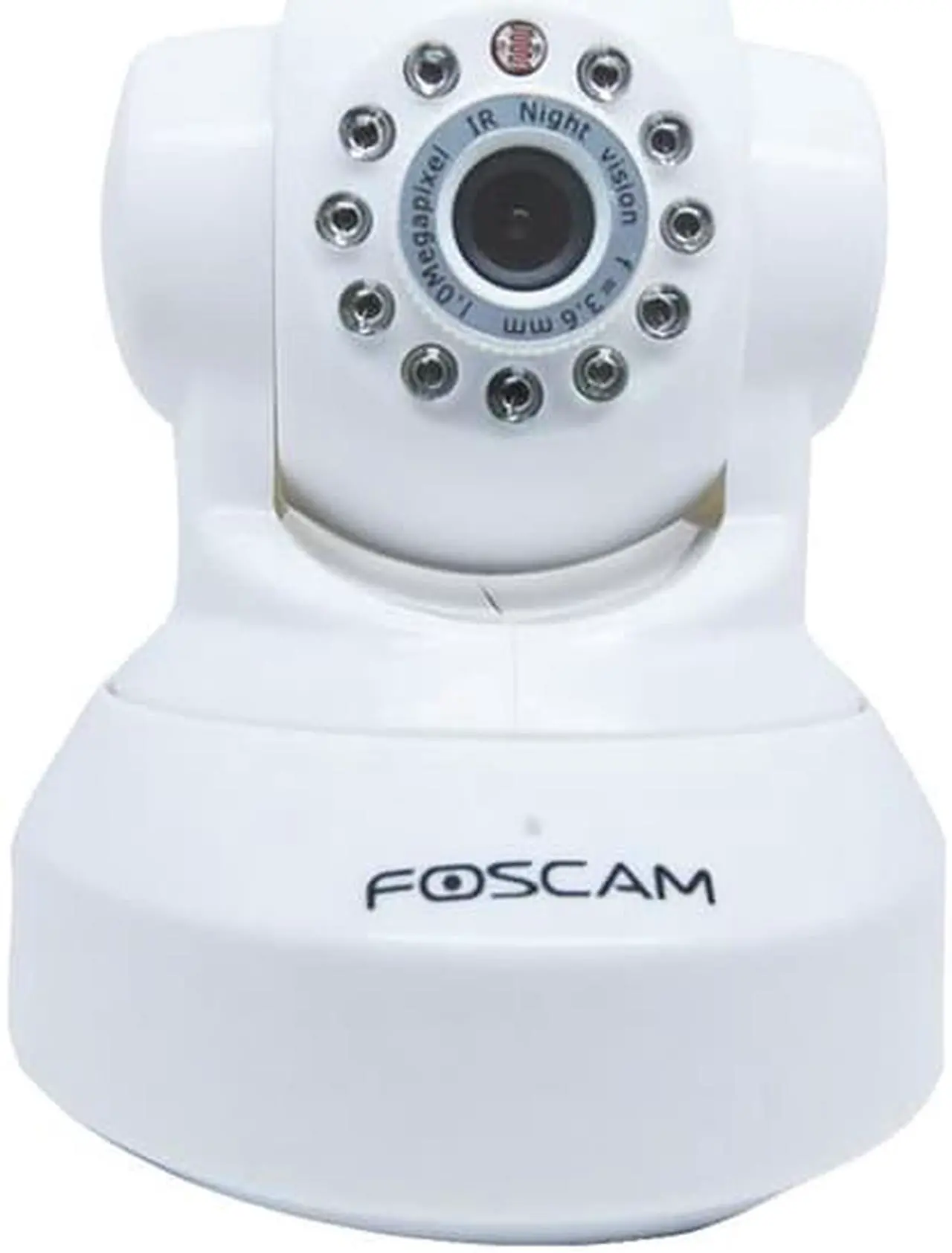 Alt view image 2 of 3 - Foscam FI8918W Wireless/Network Camera w/ Pan & Tilt 8 Meter Night Vision 3.6mm Lens 67° Viewing Angle