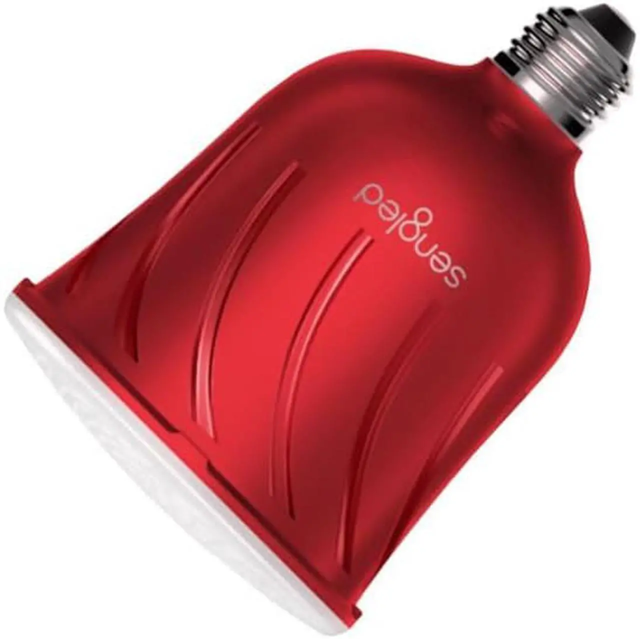 Alt view image 6 of 10 - Sengled Pulse Dimmable LED Light with Wireless Bluetooth Satellite Speaker, Red