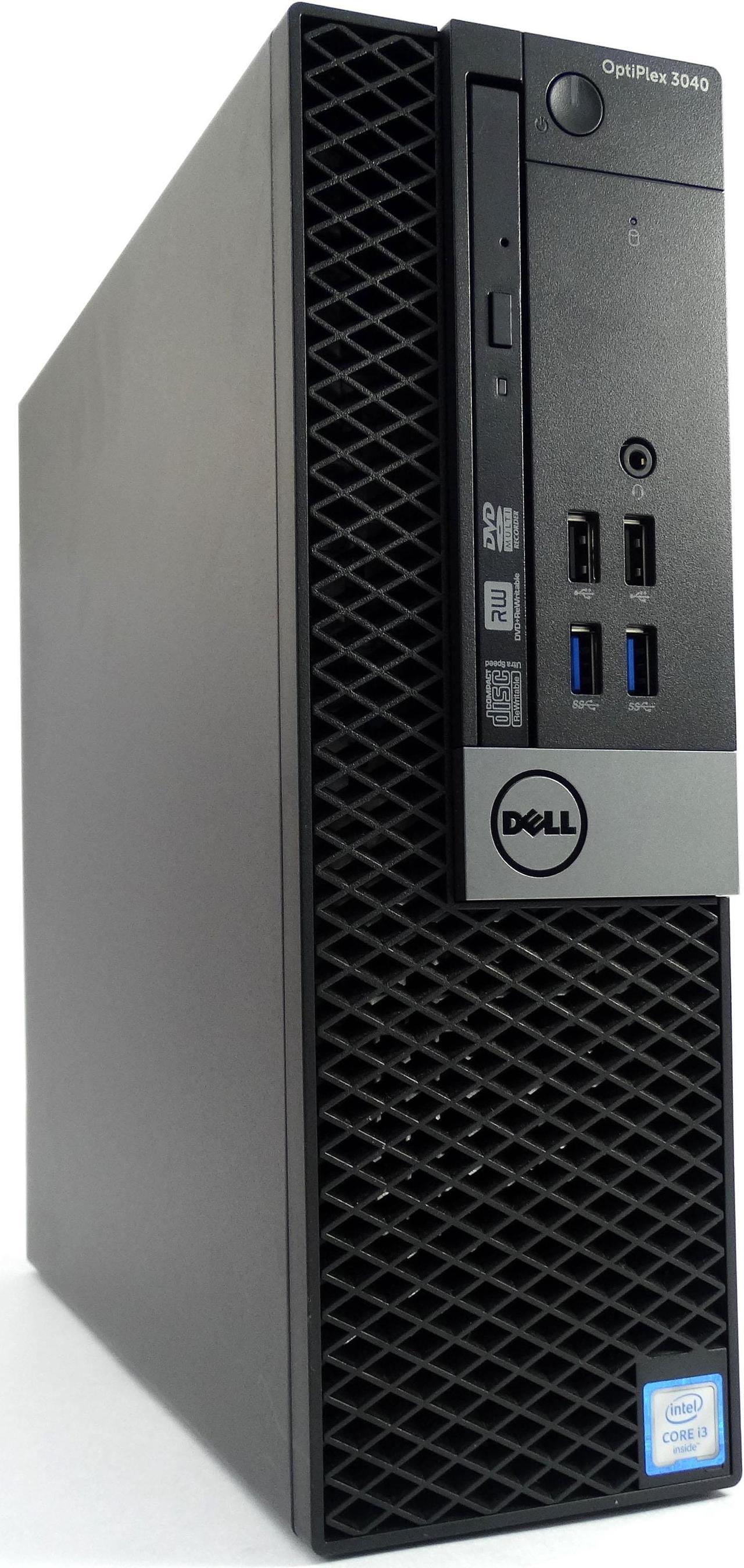 Dell OptiPlex 3040 Small Form Factor with Core i3-6100 3.70GHz Dual Core Processor, 4GB Memory, 1TB Hard Drive, and Windows 10 Professional