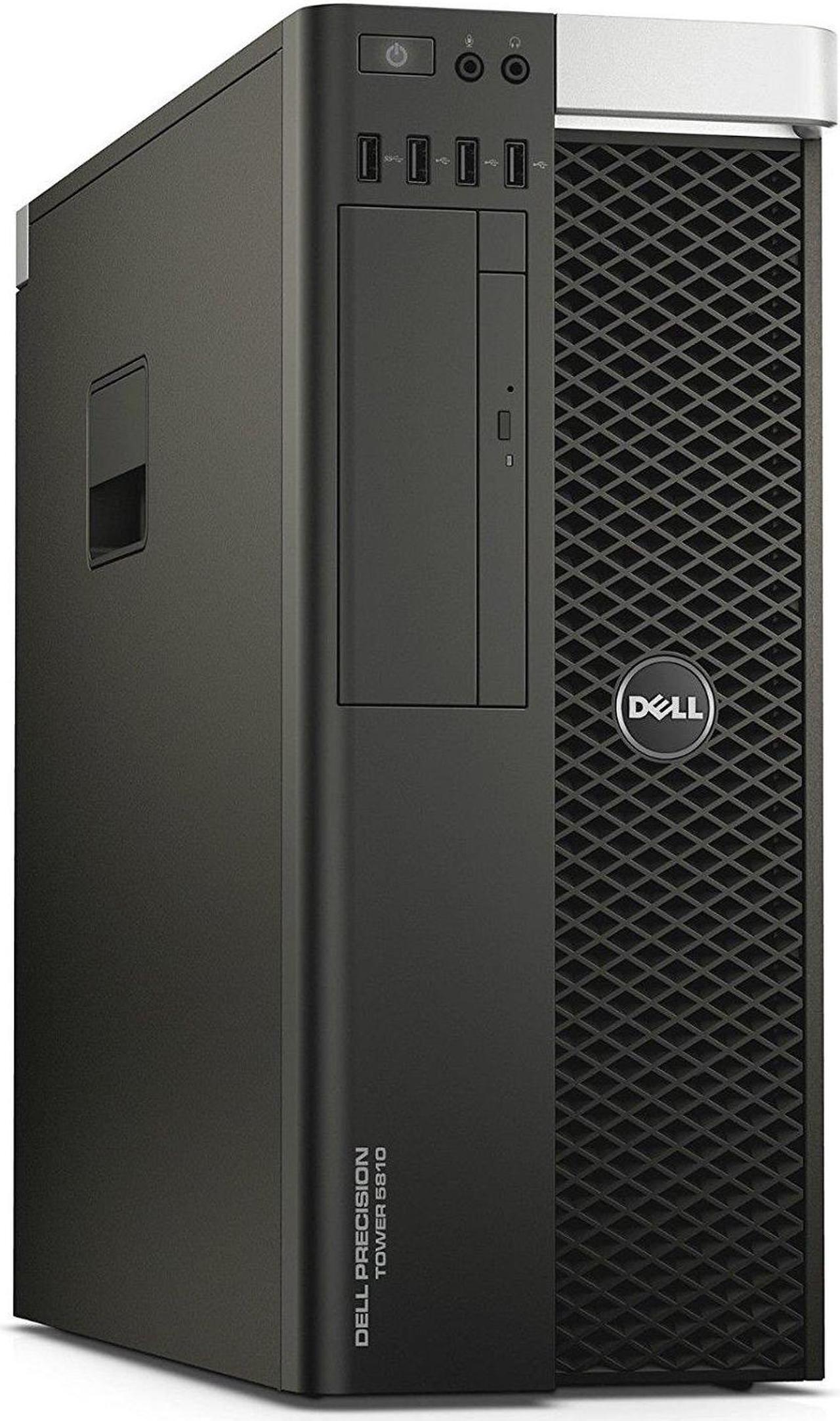 Main image of Dell Precision T5810, Xeon E5-2603 v3 1.6GHz Six Core CPU, 16GB DDR4, 1TB HDD, NVIDIA NVS 300, Win 10 Pro 64-bit