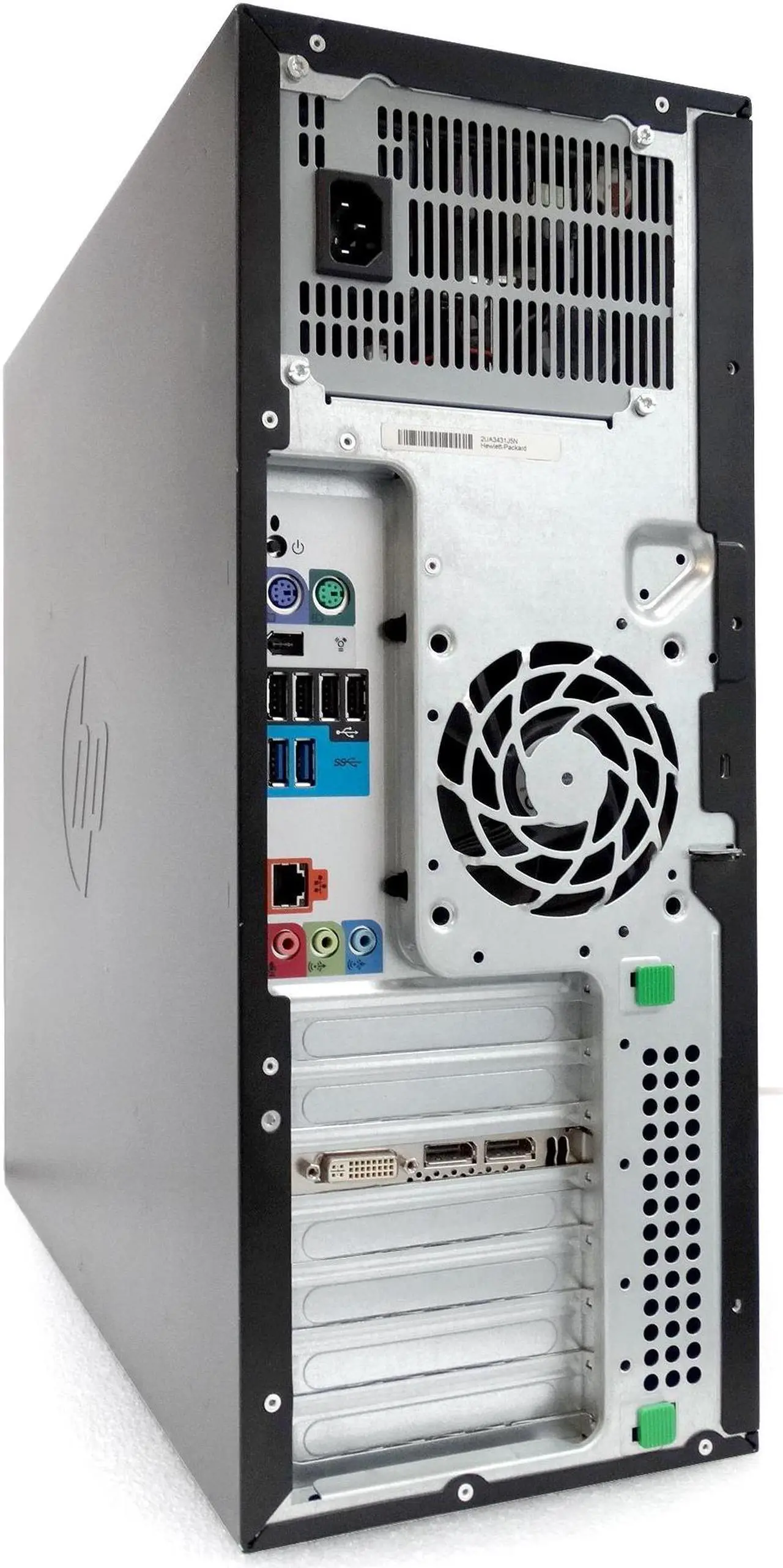 Alt view image 3 of 3 - Z420 Workstation, Xeon E5-2690 2.9GHz Eight Core Processor, 32GB DDR3 Memory, 1TB Hard Drive, NVIDIA NVS 300, Windows 10 Professional 64-bit Installed