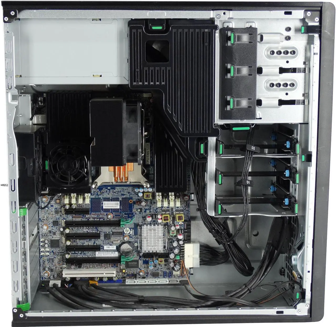 Alt view image 2 of 3 - Z420 Workstation, Xeon E5-2690 2.9GHz Eight Core Processor, 32GB DDR3 Memory, 1TB Hard Drive, NVIDIA NVS 300, Windows 10 Professional 64-bit Installed
