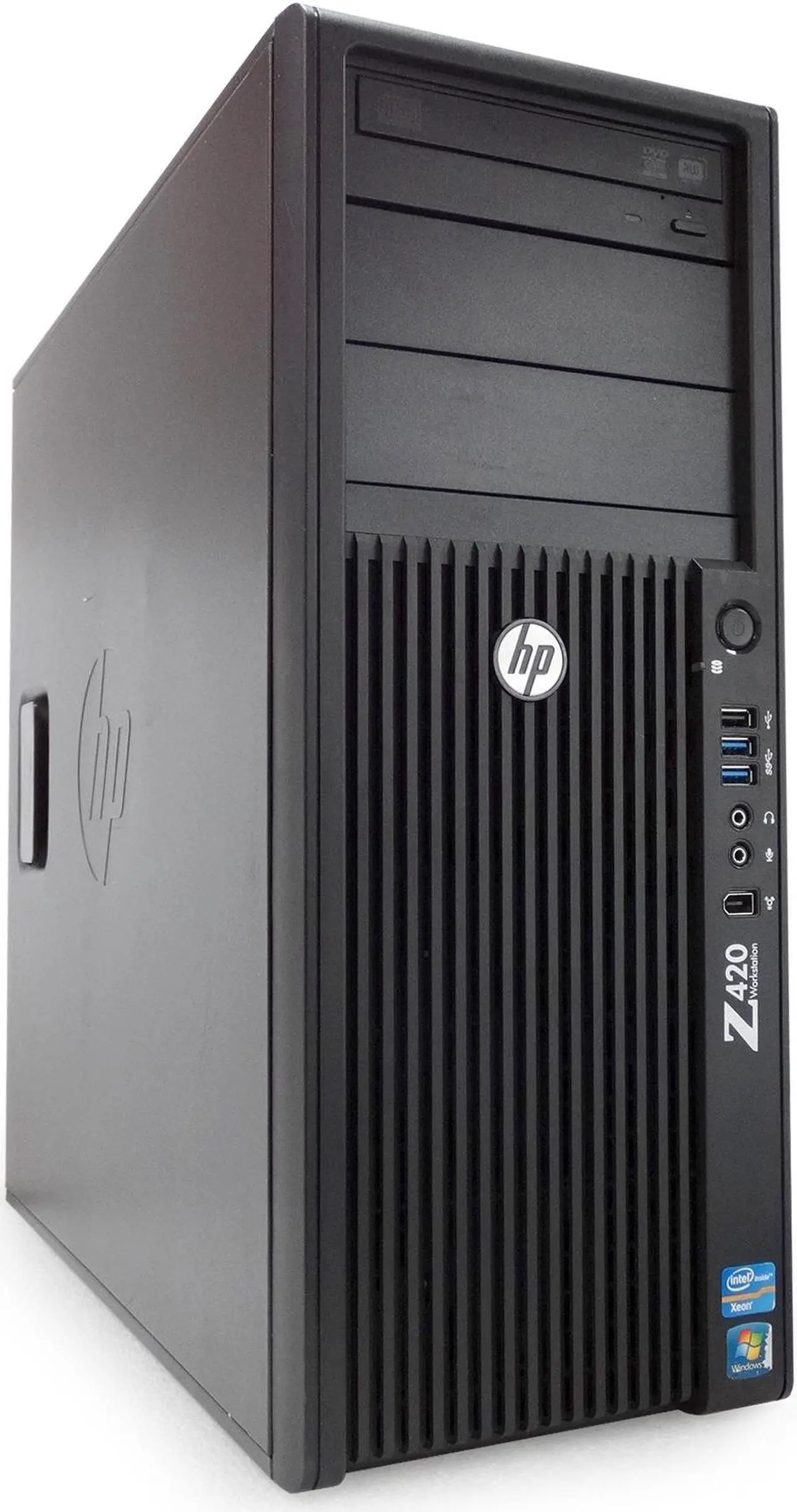 Main image of Z420 Workstation, Xeon E5-2690 2.9GHz Eight Core Processor, 32GB DDR3 Memory, 1TB Hard Drive, NVIDIA NVS 300, Windows 10 Professional 64-bit Installed