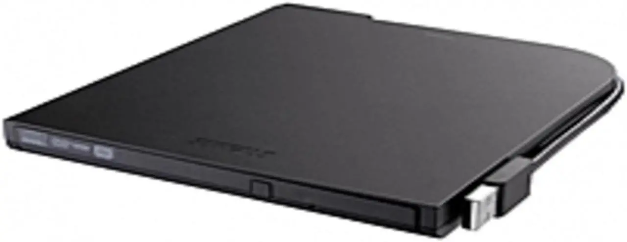 Alt view image 9 of 14 - Buffalo  DVSM-PT58U2VB  Portable USB 2.0 DVD Writer