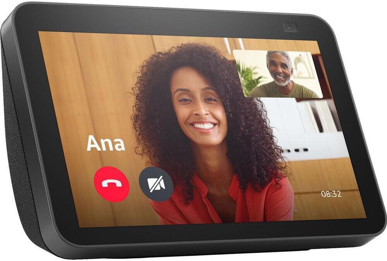 Alt view image 7 of 10 - All-new Echo Show 5 (2nd Gen, 2021 release) | Smart display with Alexa and 2 MP camera | Charcoal