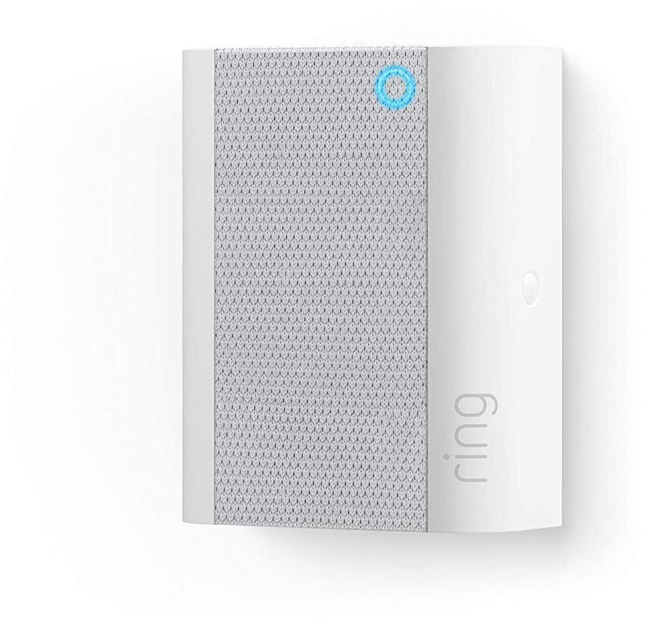 Alt view image 5 of 9 - Ring Chime Wireless (2nd Gen) for Video Doorbells and Cameras - White