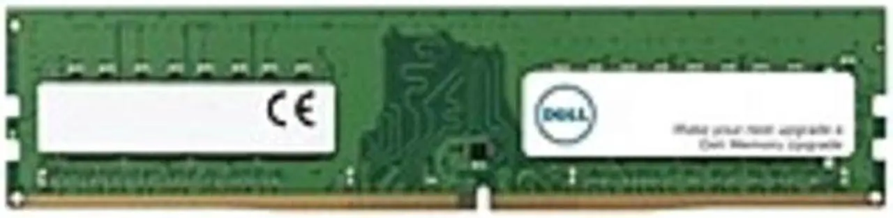 Main image of Dell 8GB DDR5 SDRAM Memory Module - For Desktop PC - 8 GB - DDR5-4800/PC5-38400 DDR5 SDRAM - 4800 MHz Single-rank Memory - Unbuffered - 288-pin - DIMM