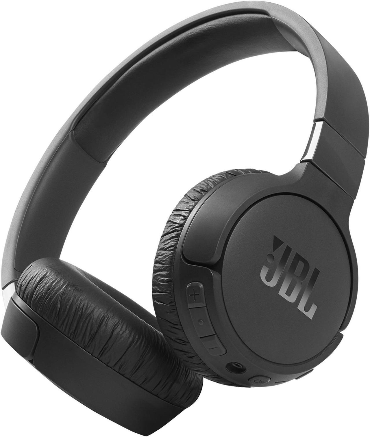 Alt view image 9 of 20 - JBL Tune 660NC Wireless On-Ear Active Noise Cancelling Headphones (Black)