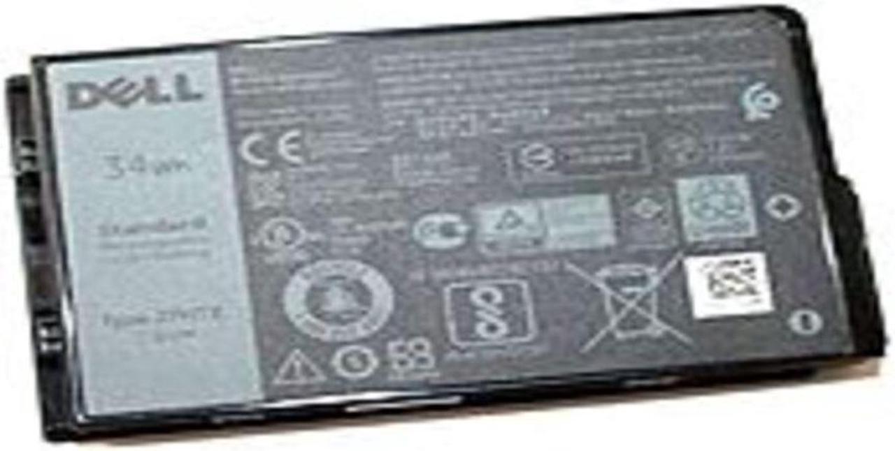 Main image of Dell 2JT7D J7HTX OEM Battery For Select Latitude 12 Rugged Tablets - Lithium-ion - 64 Wh - 2-cell