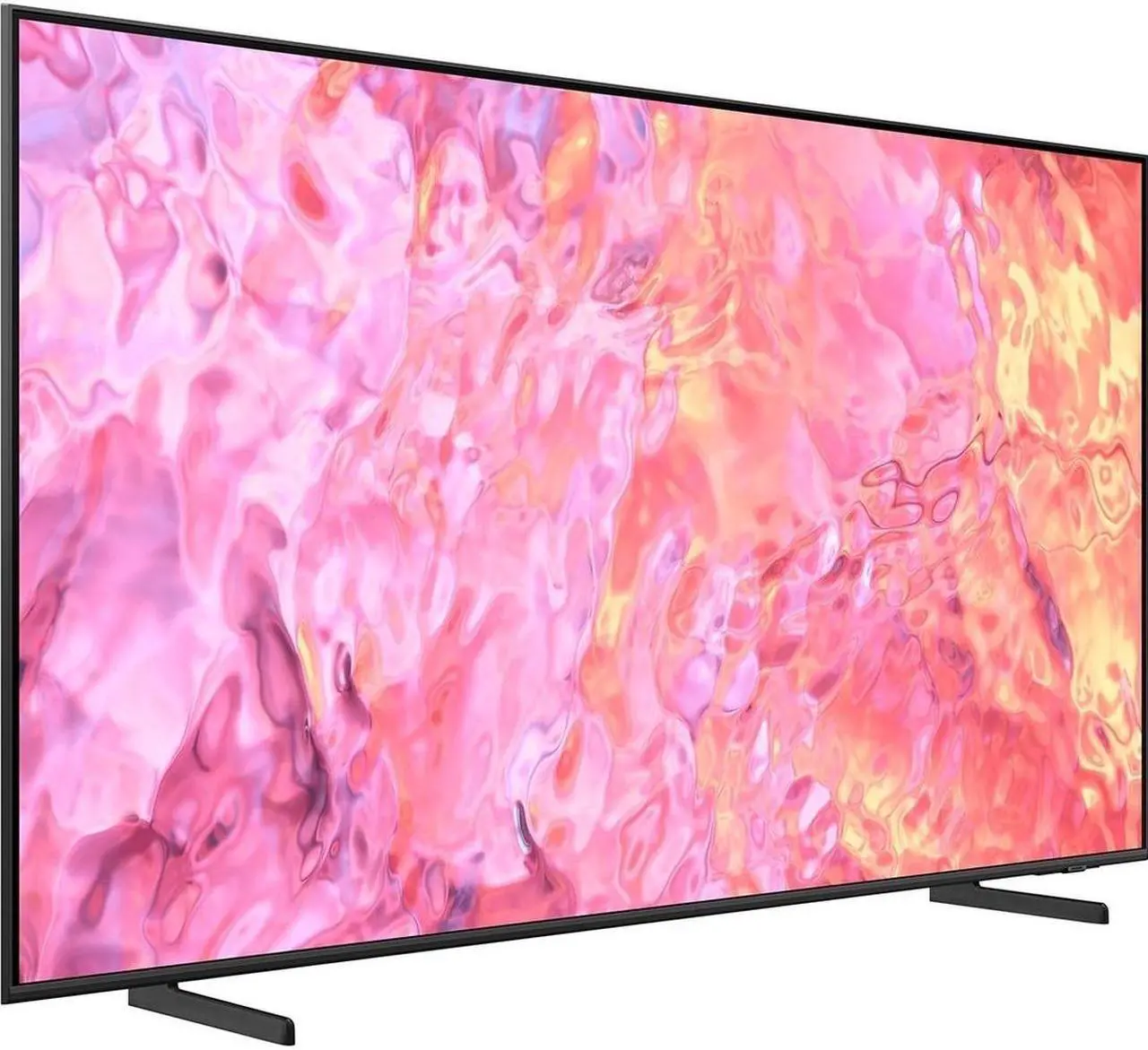 Alt view image 6 of 6 - SAMSUNG QN85Q60CAF 85-Inch Class QLED 4K Q60C Series Quantum HDR, Dual LED, Object Tracking Sound Lite, Q-Symphony, Motion Xcelerator, Gaming Hub, Smart TV with Alexa Built-in (QN85Q60CAF, 2023 Model)