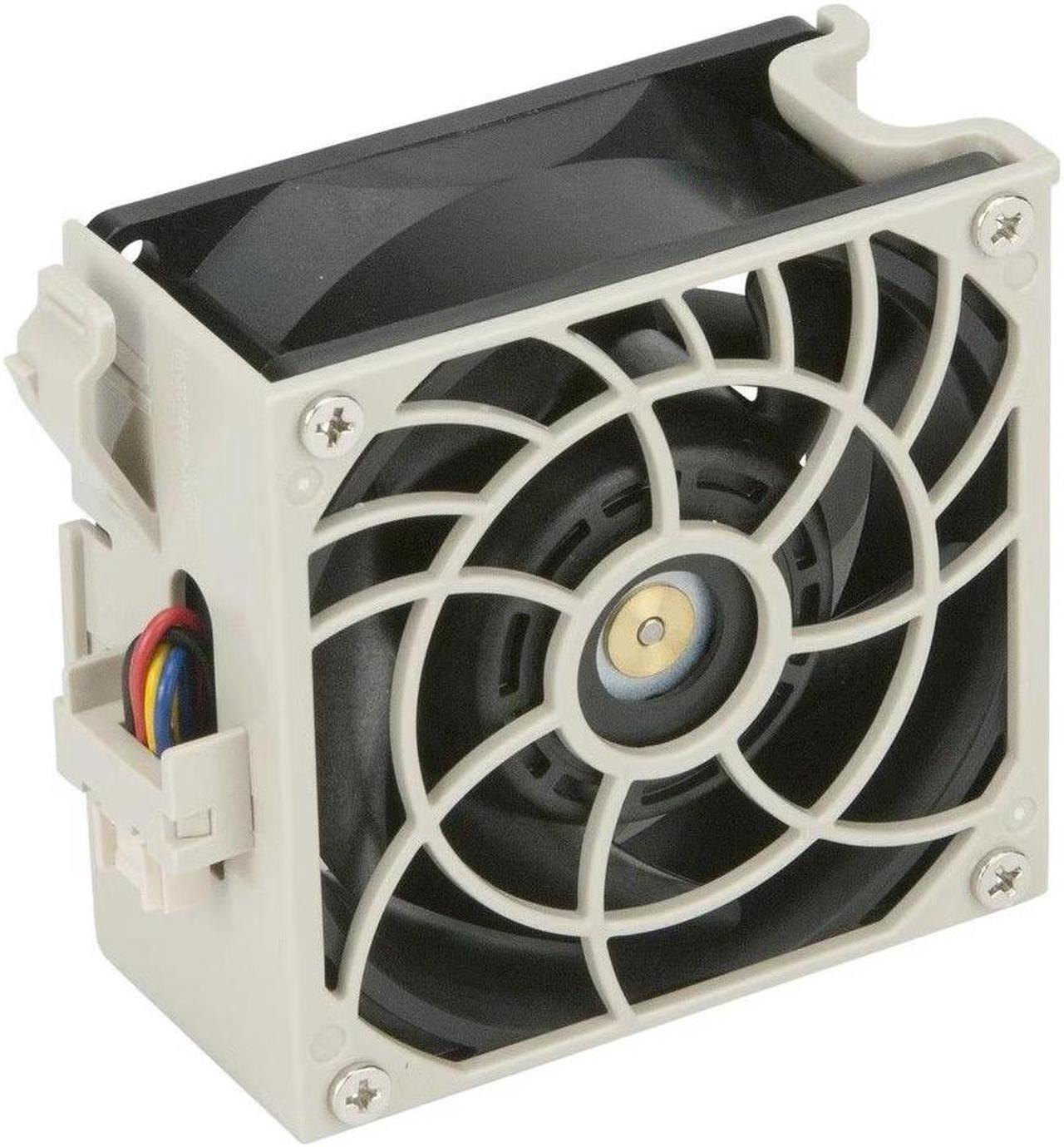 Main image of Supermicro 9HV0812P1H6041 80mm Middle Axial Server Fan for 2U Ultra Series Chassis - Hot-Swap - 13,500 RPM - 12 Volts DC