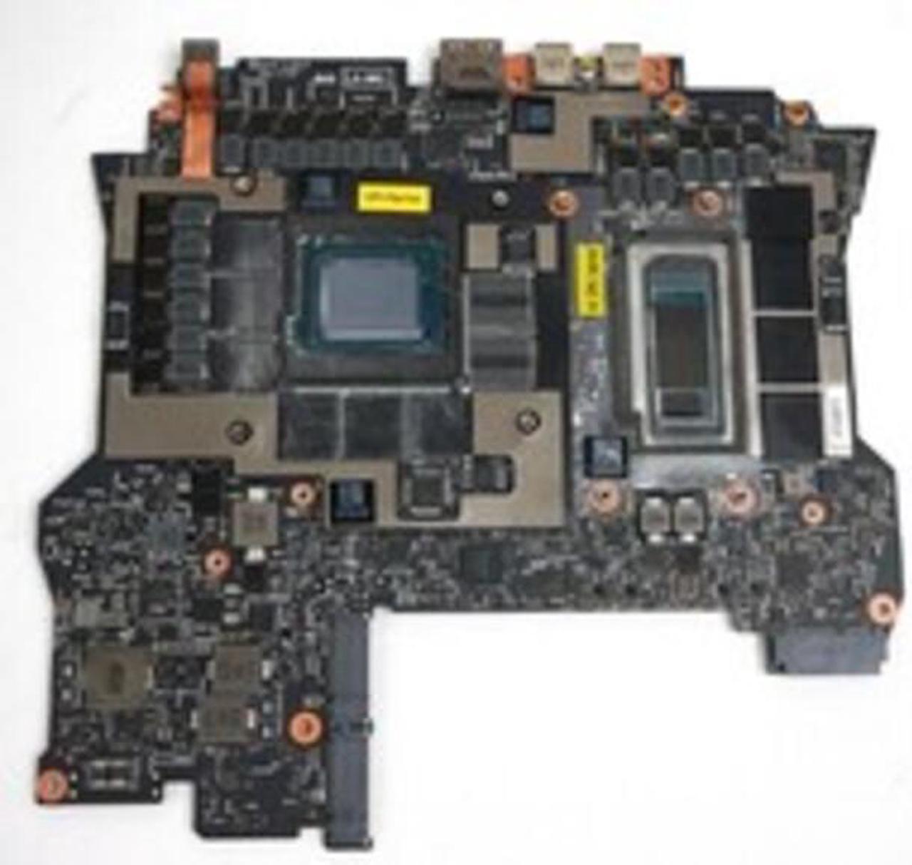 Main image of Dell Alienware X16 R1 Idp60 La-m414p Laptop Motherboard - Intel i9-13900HK CPU - Nvidia RTX 4080 12GB GDDR6 GPU - 32GB LPDDR5 Onboard RAM