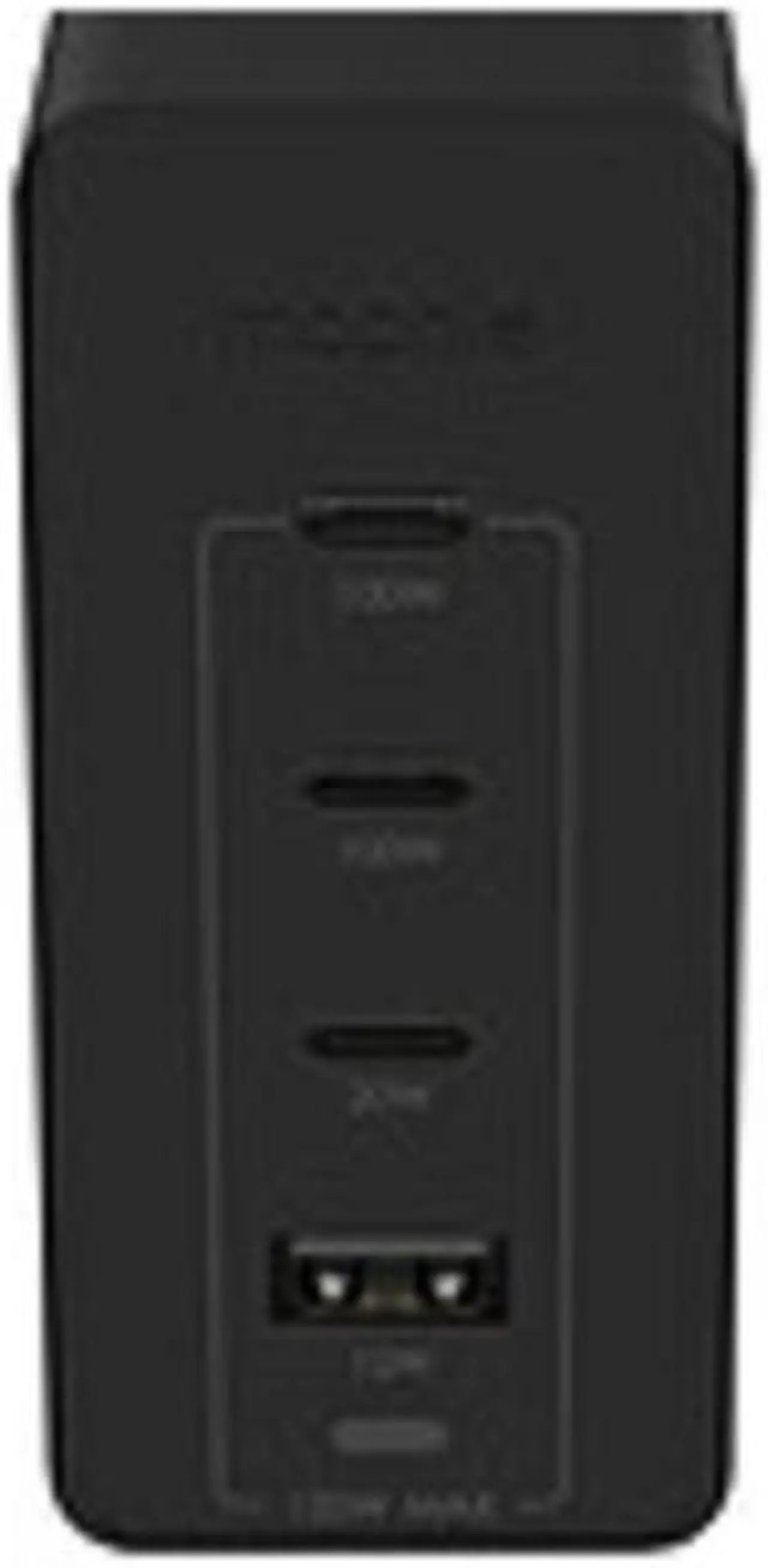 Main image of mophie speedport 120 120W 4-port GaN fast charger for Laptops, Smartphones, Tablets, USB-C and USB-A devices - The speedport 120 delivers a maximum shared output of up to 120W of power to your ...