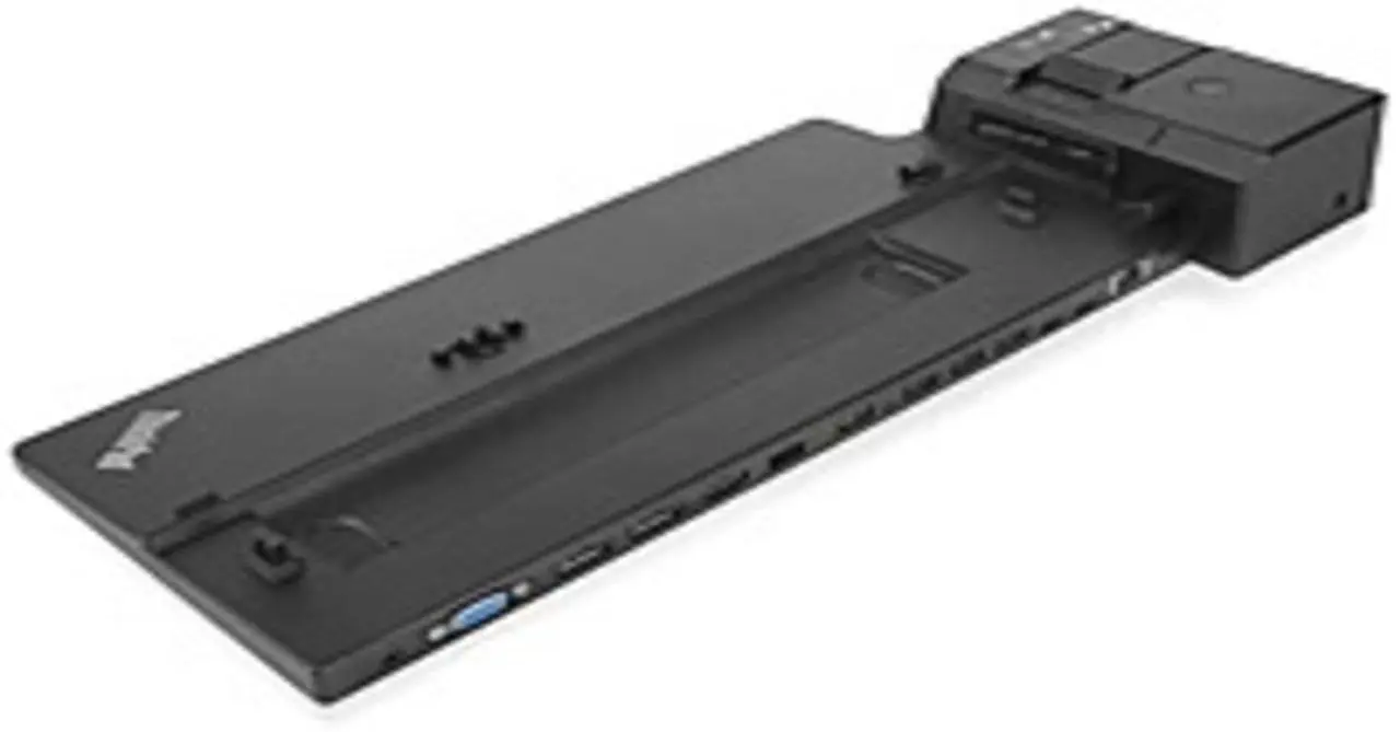Alt view image 2 of 14 - Lenovo 40AJ0135US ThinkPad 135W Ultra Docking Station