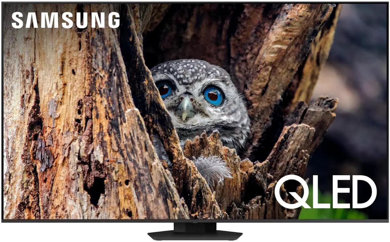 Alt view image 5 of 5 - Samsung QN50Q80D 50 inch Class Q80D Series QLED 4K Smart Tizen TV