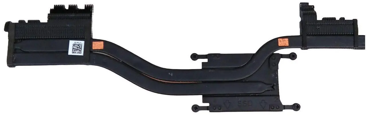 Main image of Dell RW7XT (Dell 460.0NB01.0001) CPU Cooling Heatsink For Latitude 3320 with Integrated Graphics