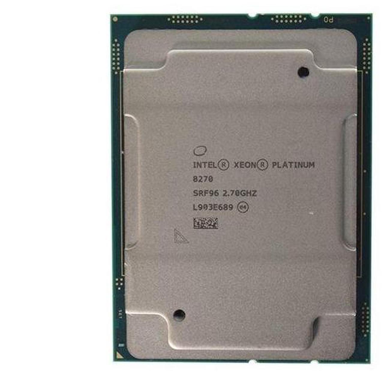 Alt view image 2 of 2 - Intel CD8069504195201 Xeon Platinum 8270 Hexacosa-core (26 Core) 2.70 GHz Processor - OEM Pack