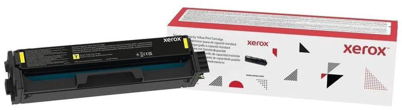 Alt view image 9 of 15 - Genuine Xerox Yellow Standard Capacity Print Cartridge, Xerox C230/C235 Color Printer/Multifunction, (Use & Return)