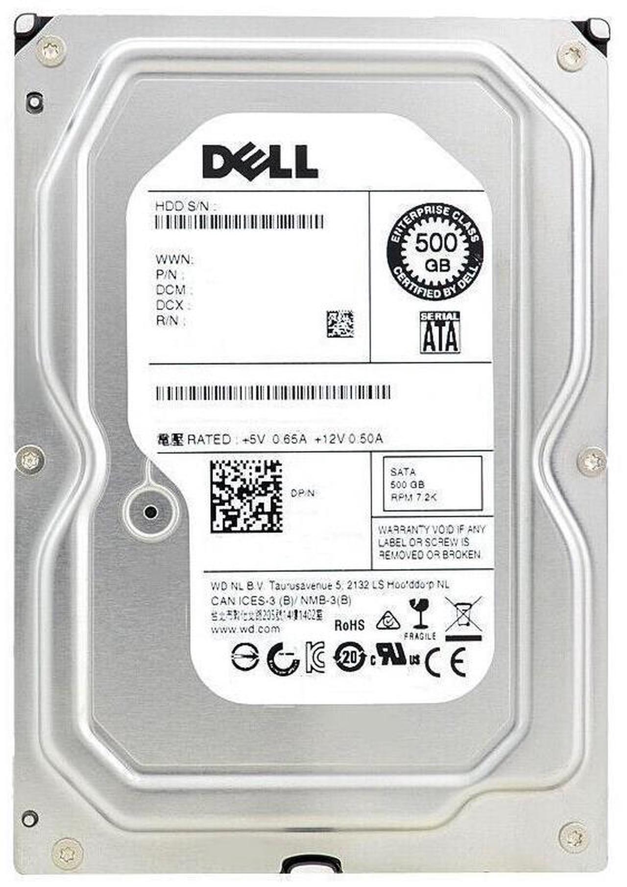 Main image of Dell T9Y3R (Toshiba MK5076GSX) 500GB Internal Hard Disk Drive - 2.5-inch - 5400 RPM - SATA - 3 Gbps