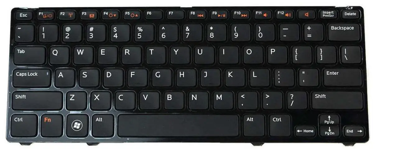 Alt view image 4 of 4 - Keyboard for Dell Inspiron 14Z 5423 Laptops - Replaces 5FCV3