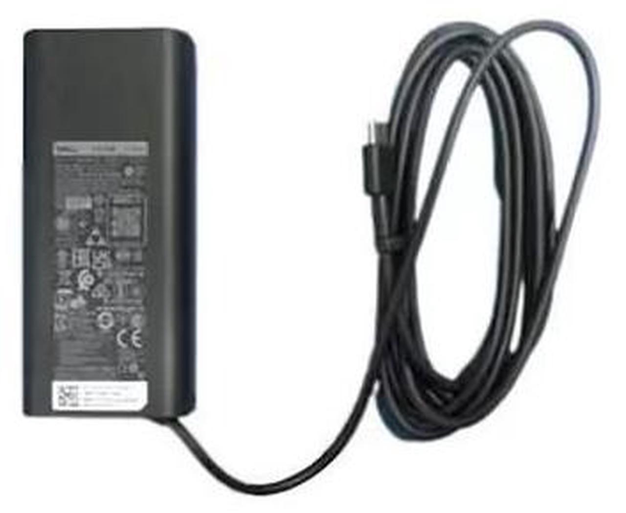 Main image of Dell 450-BCXL 65 Watts USB-C AC Adapter - Black - 3 Feet Power Cord