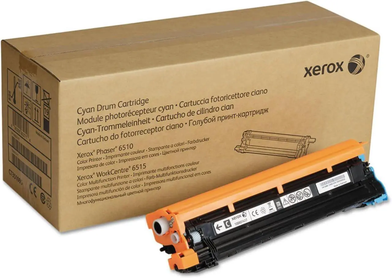Alt view image 14 of 16 - Xerox 108R01417 Drum 48000 Page-Yield Cyan