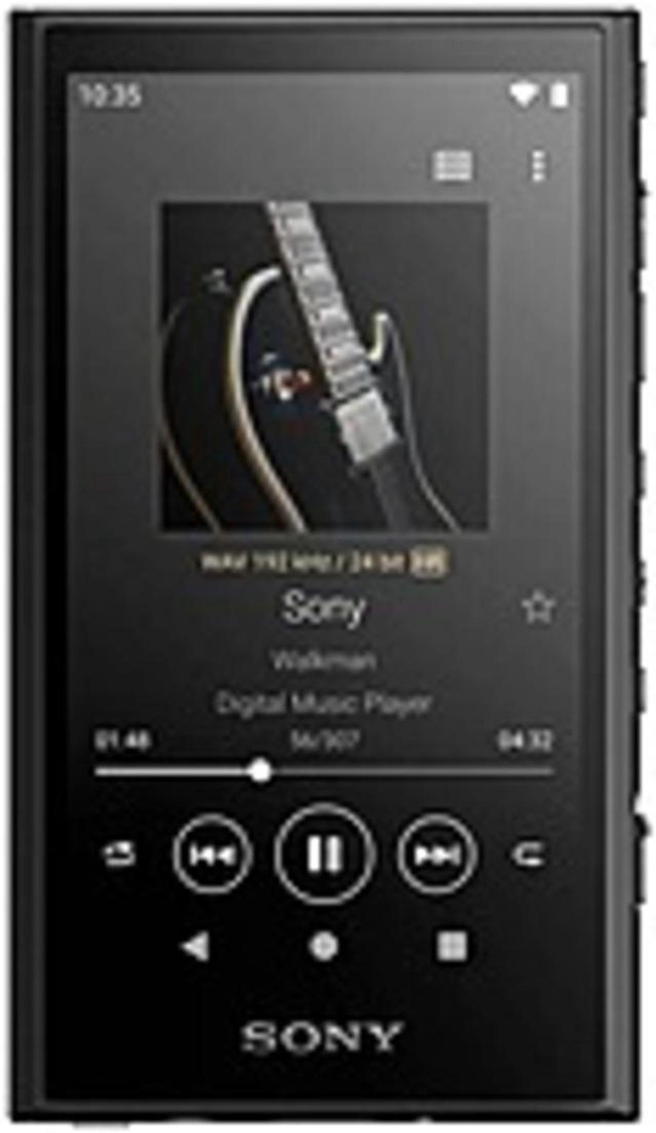 Alt view image 2 of 2 - Sony NW-A306 Walkman 32GB Hi-Res Portable Digital Music Player