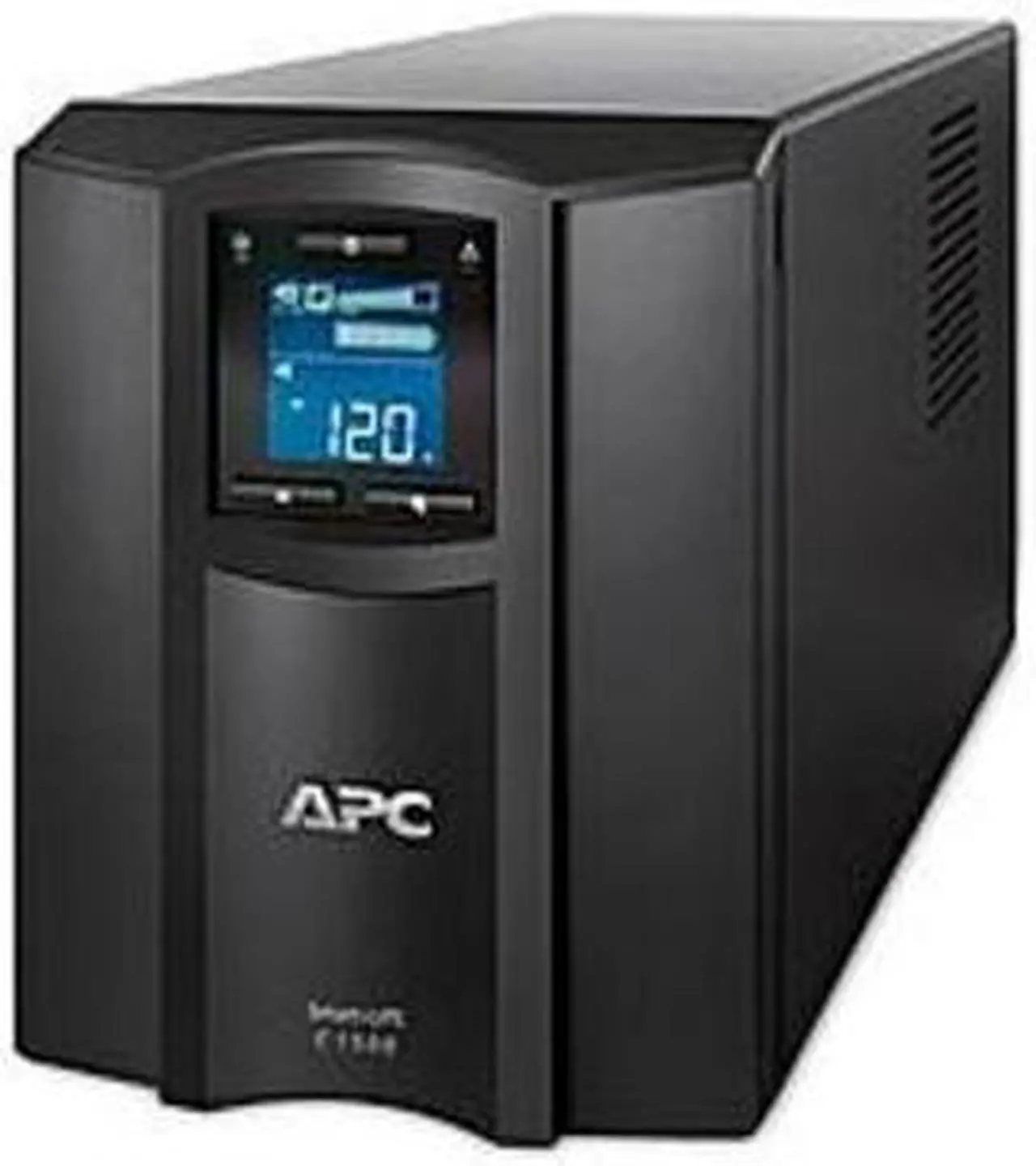 Main image of APC Smart-UPS C SMC1500 Line-interactive UPS - 1500 VA/900 Watts - LCD - USB, Serial